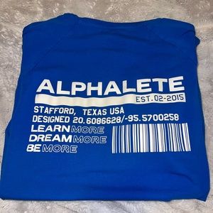Alphalete Short Sleeve Tee